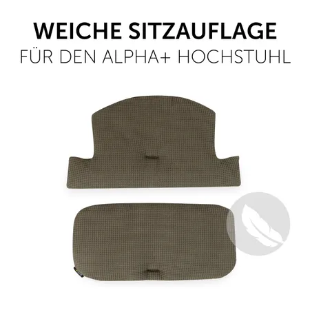 WEICHE AUFLAGE ZU ALPHA+ HOLZHOCHSTUHL