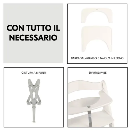 Con tutto il necessario