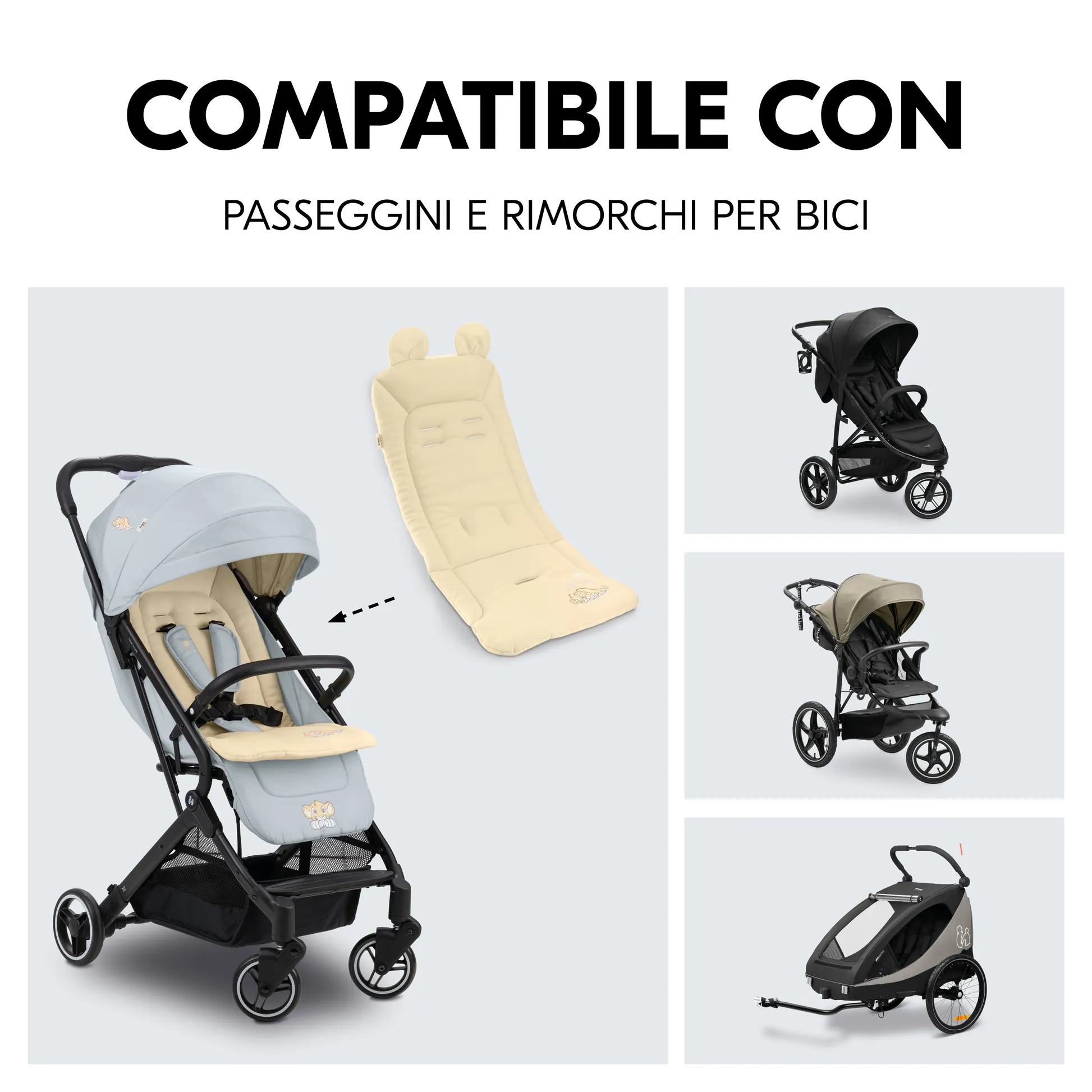 Pushchair Seat Liner 