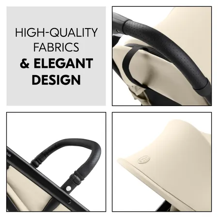 High-quality fabrics and elegant design