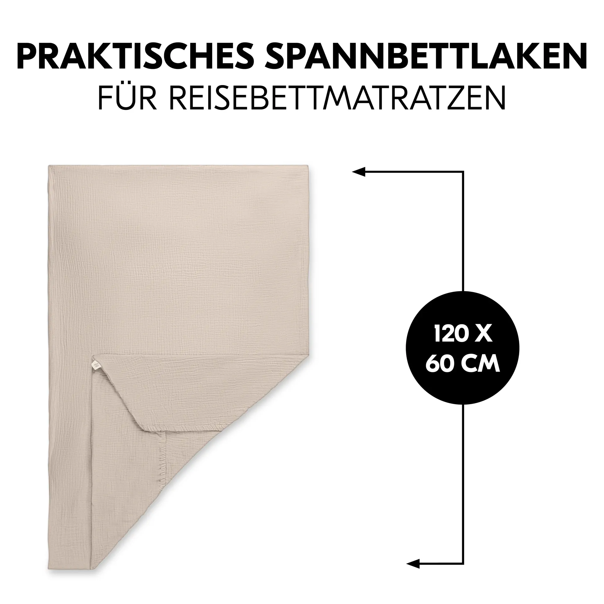 Travel Bed Mattress Cover
