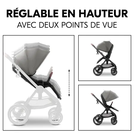 Position assise confortable, deux points de vue