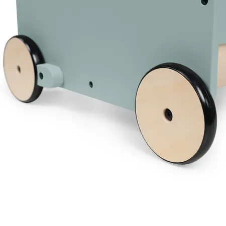 Whisper wheels protect your floors