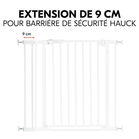 Extension pour barrière de sécurité hauck