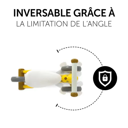 Inversable grâce à la limitation