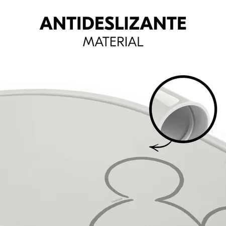 Sujeción firme gracias al material antideslizante