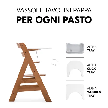 Vassoi coordinati disponibili separatamente