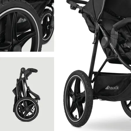 Ruote pneumatiche XL, massimo comfort di guida