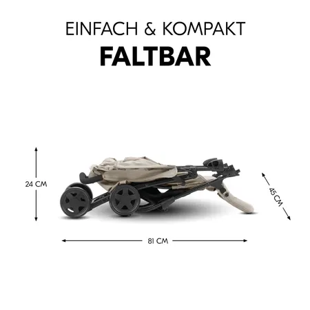 Schnell und leicht faltbar