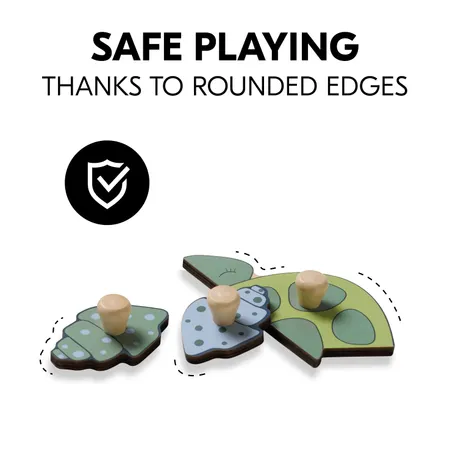 Protected by rounded design