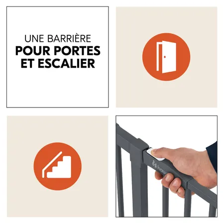 Barrière pour les portes et les escaliers standard