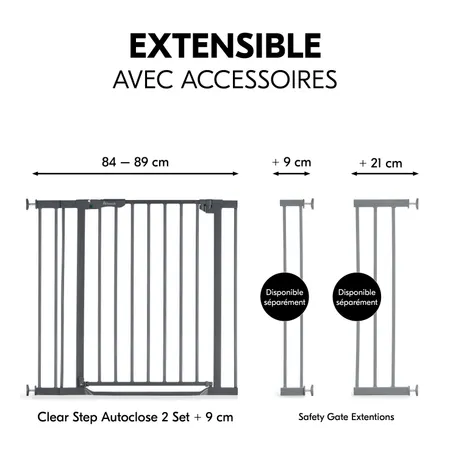 Extensible grâce à des extensions additionnelles