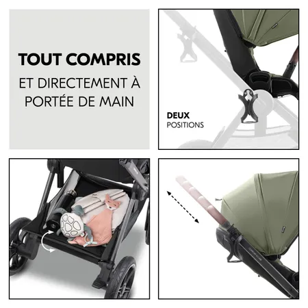 Tout avec soi et à portée de main