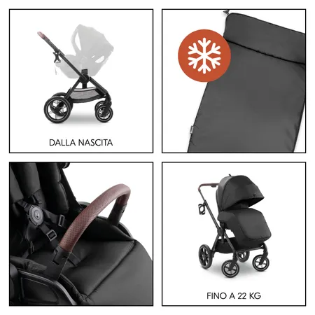 Fantastico design e finiture di alta qualità