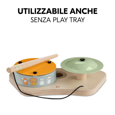 Con e senza Play Tray