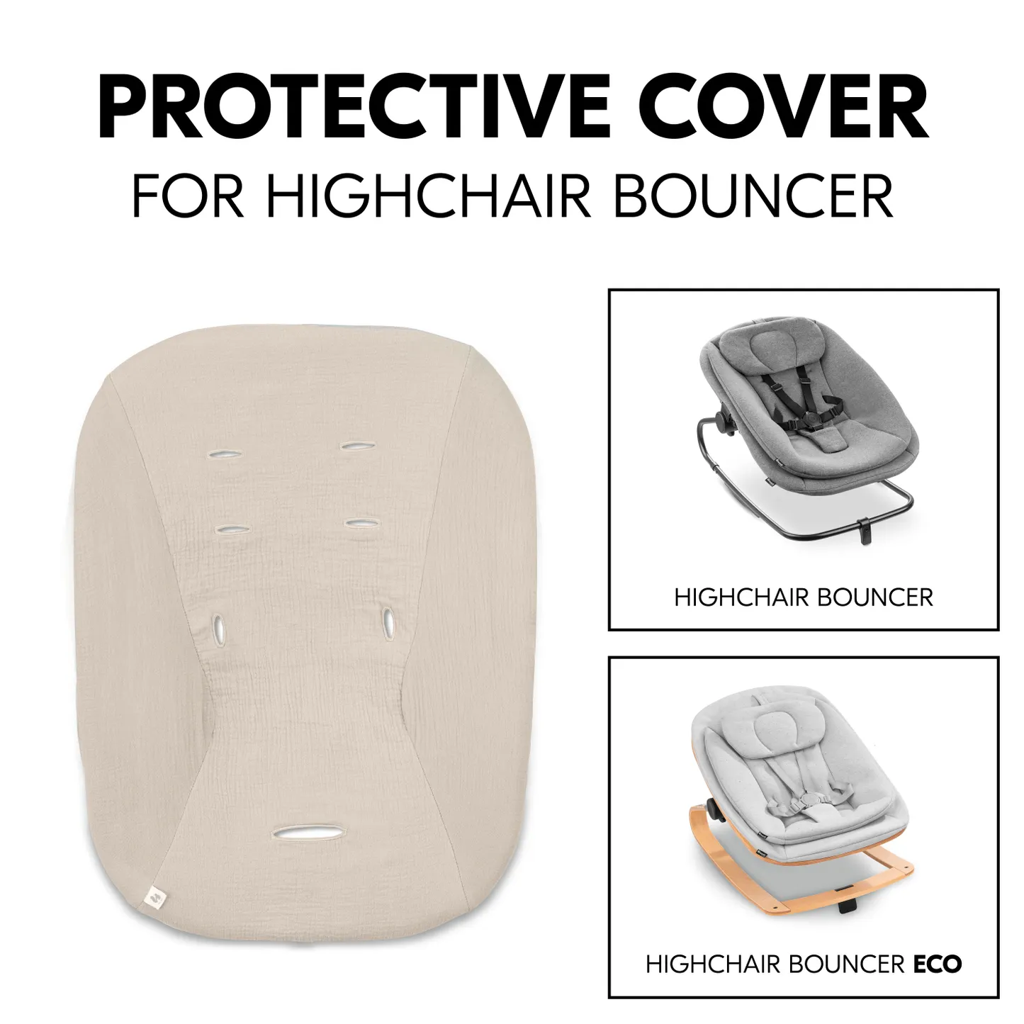 Highchair Bouncer Cover