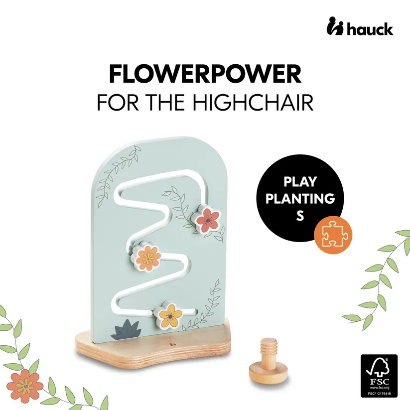 HAUCK drvena edukativna igračka Play Planting S