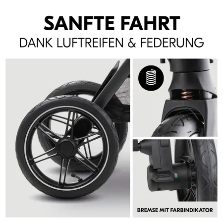 Besonders sanft gefedert