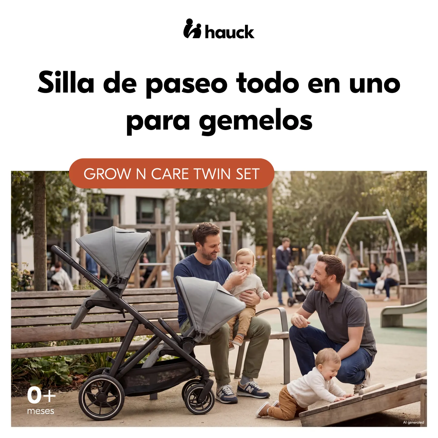 Grow N Care Twin Set