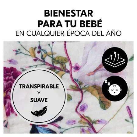 Agradable para tu bebé durante todo el año