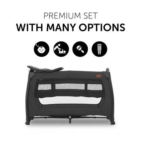 Premium set with many options