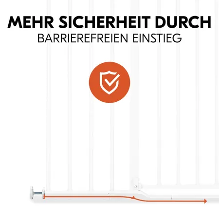Mehr Sicherheit durch barrierefreien Einstieg