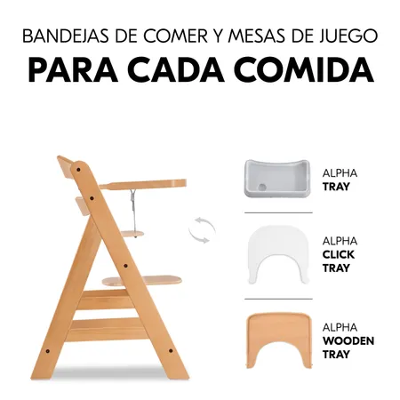 Bandejas a juego disponibles por separado