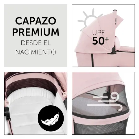 Capazo premium desde el nacimiento