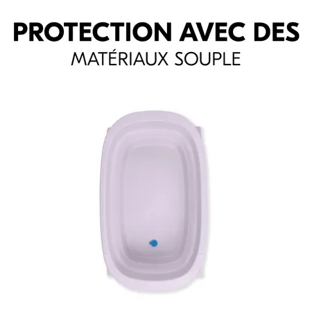 Confort élevé grâce aux matériaux souples