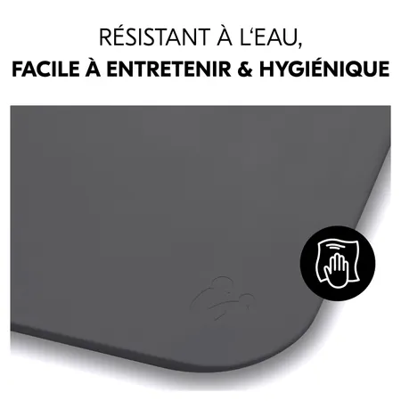 Imperméable, facile à nettoyer et hygiénique