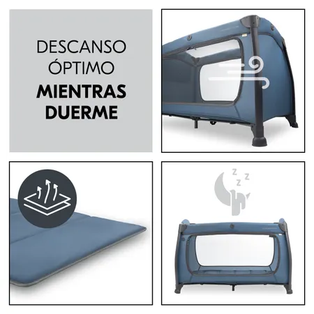 Para un clima agradable para dormir