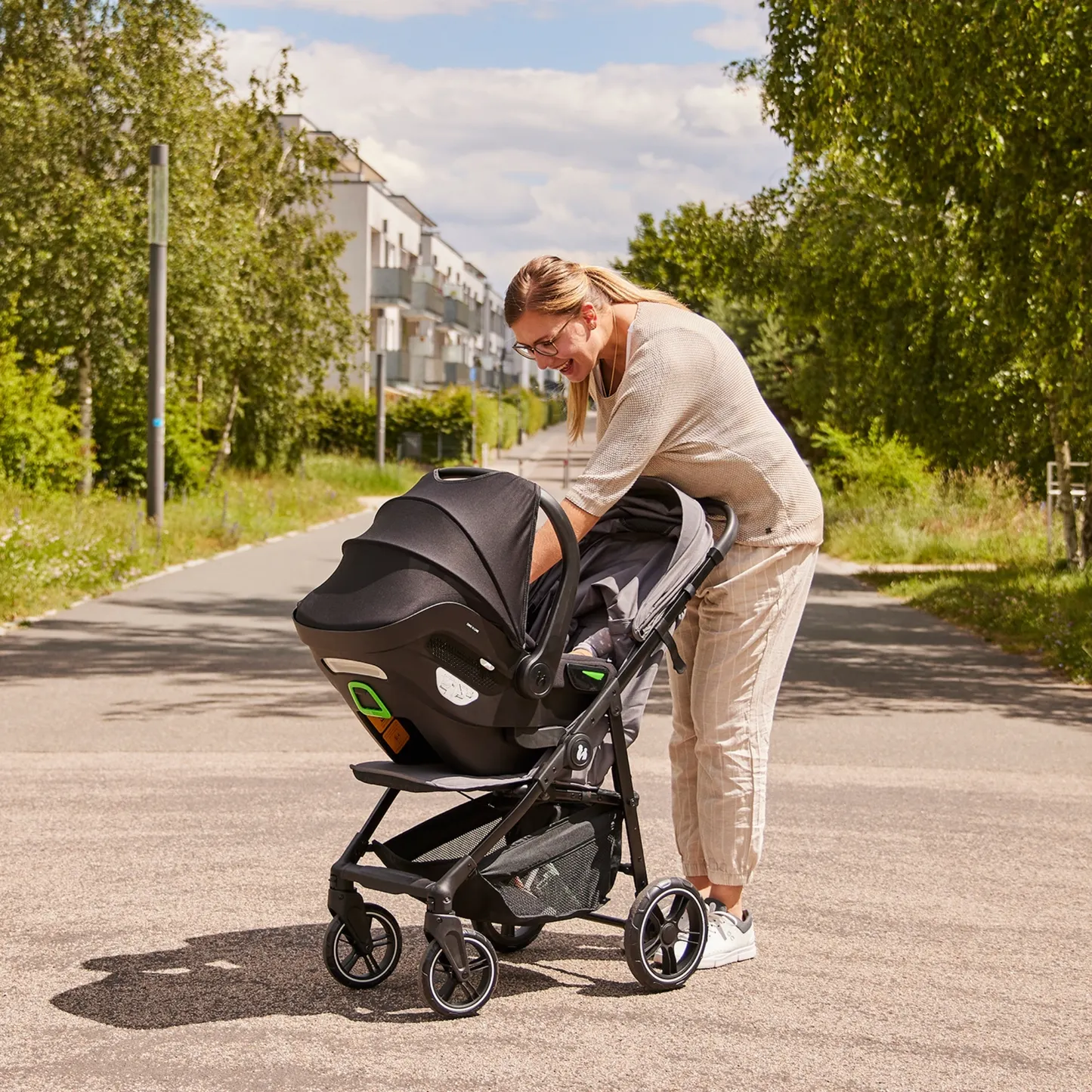 Shop N Care Car Seat Adapter
