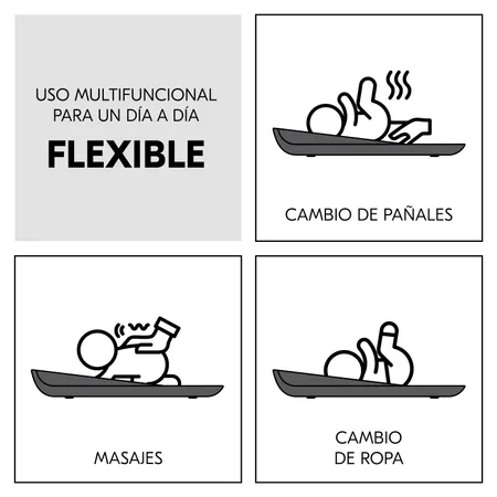 Uso multifuncional para un día a día flexible