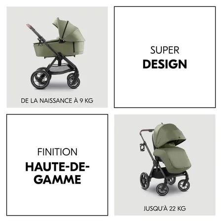 Superbe design et finition de qualité