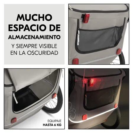 Mucho espacio para todas tus cosas