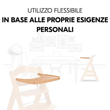 Permette di utilizzare l'Alpha+ in modo autonomo