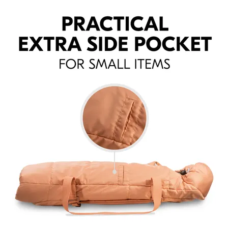 Practical: Extra side pocket for small things