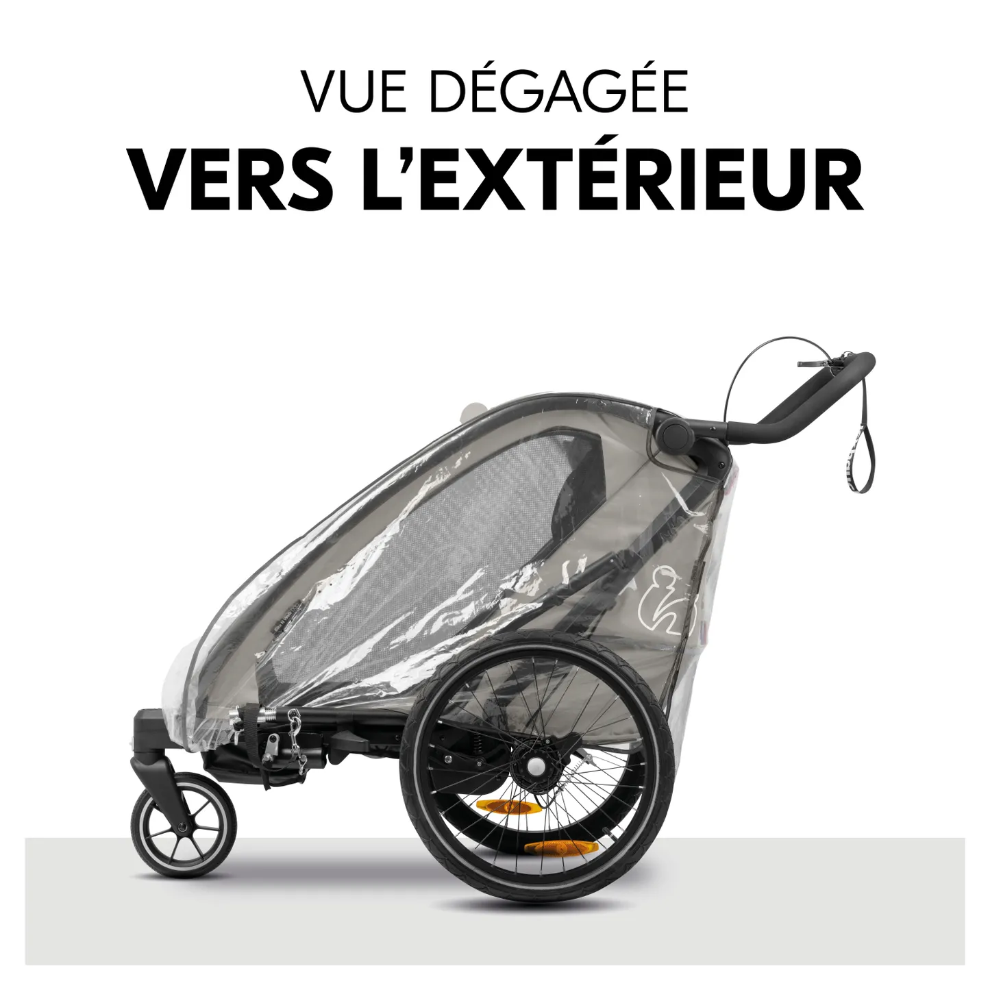 Bike N Walk Duo Raincover