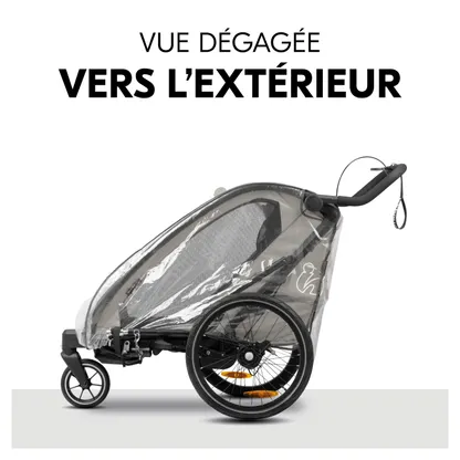 Bike N Walk Duo Raincover