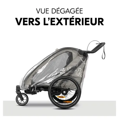 Vue dégagée sur l’extérieur