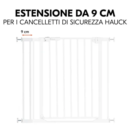 Estensione per cancelletti di sicurezza Hauck