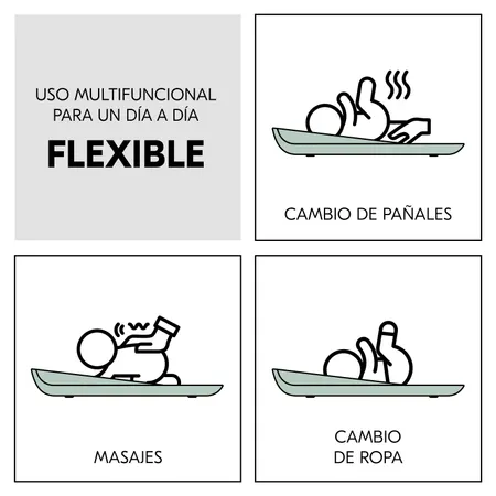 Uso multifuncional para un día a día flexible