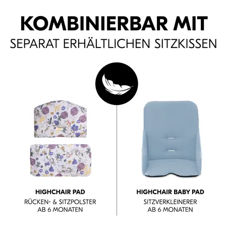 Noch mehr Komfort durch separates Sitzkissen