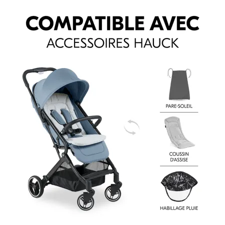 Flexible et individuel avec accessoires de hauck