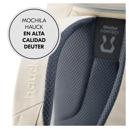 Mochila hauck con la alta calidad de deuter