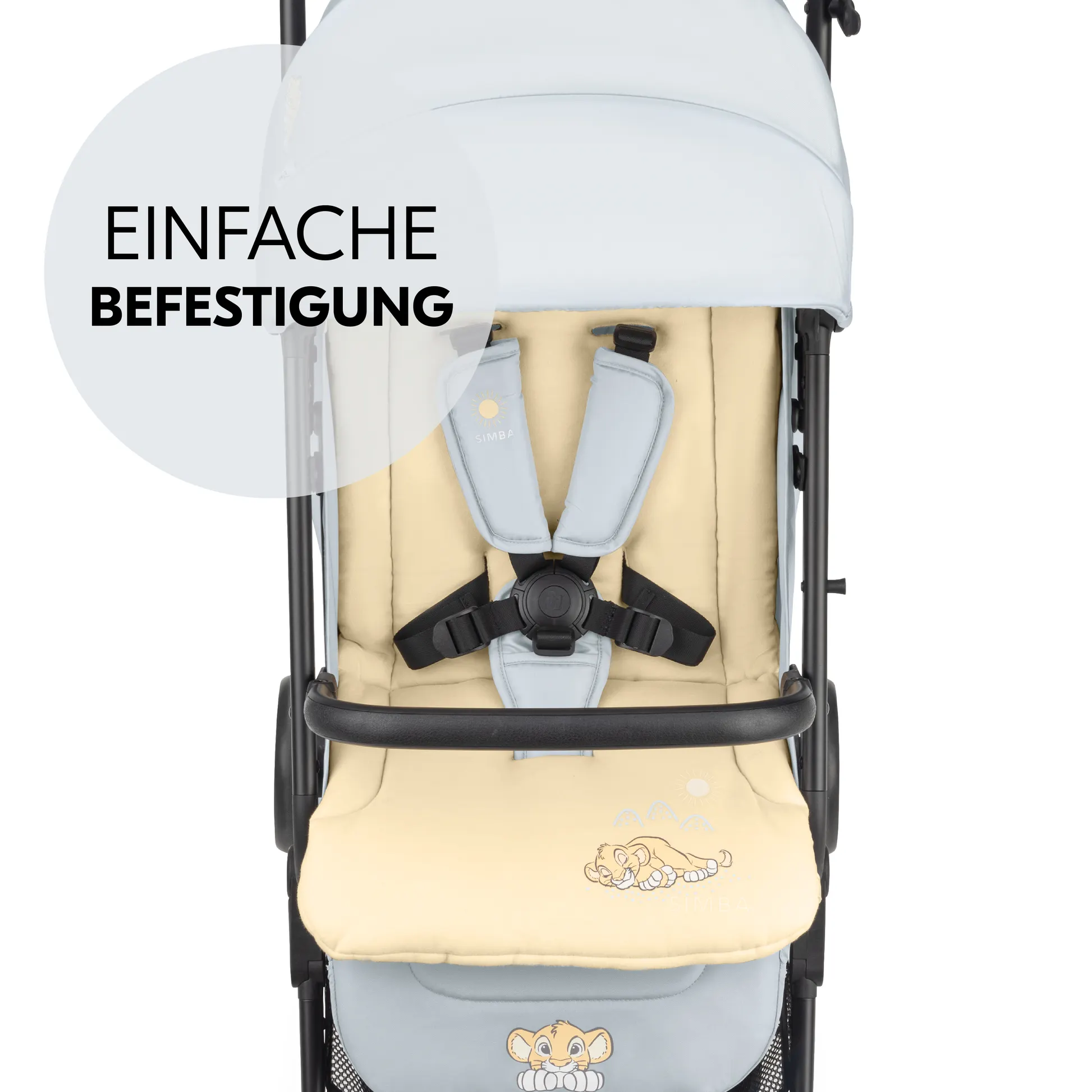 Pushchair Seat Liner