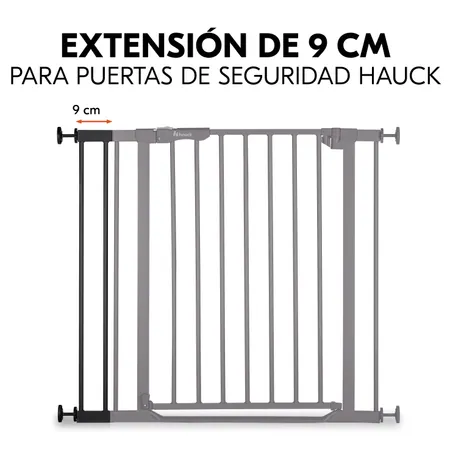 Extensión para la puertas de seguridad hauck