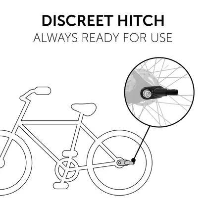 Bike Trailer Hitch