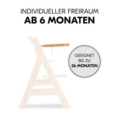 Alpha Wooden Tray