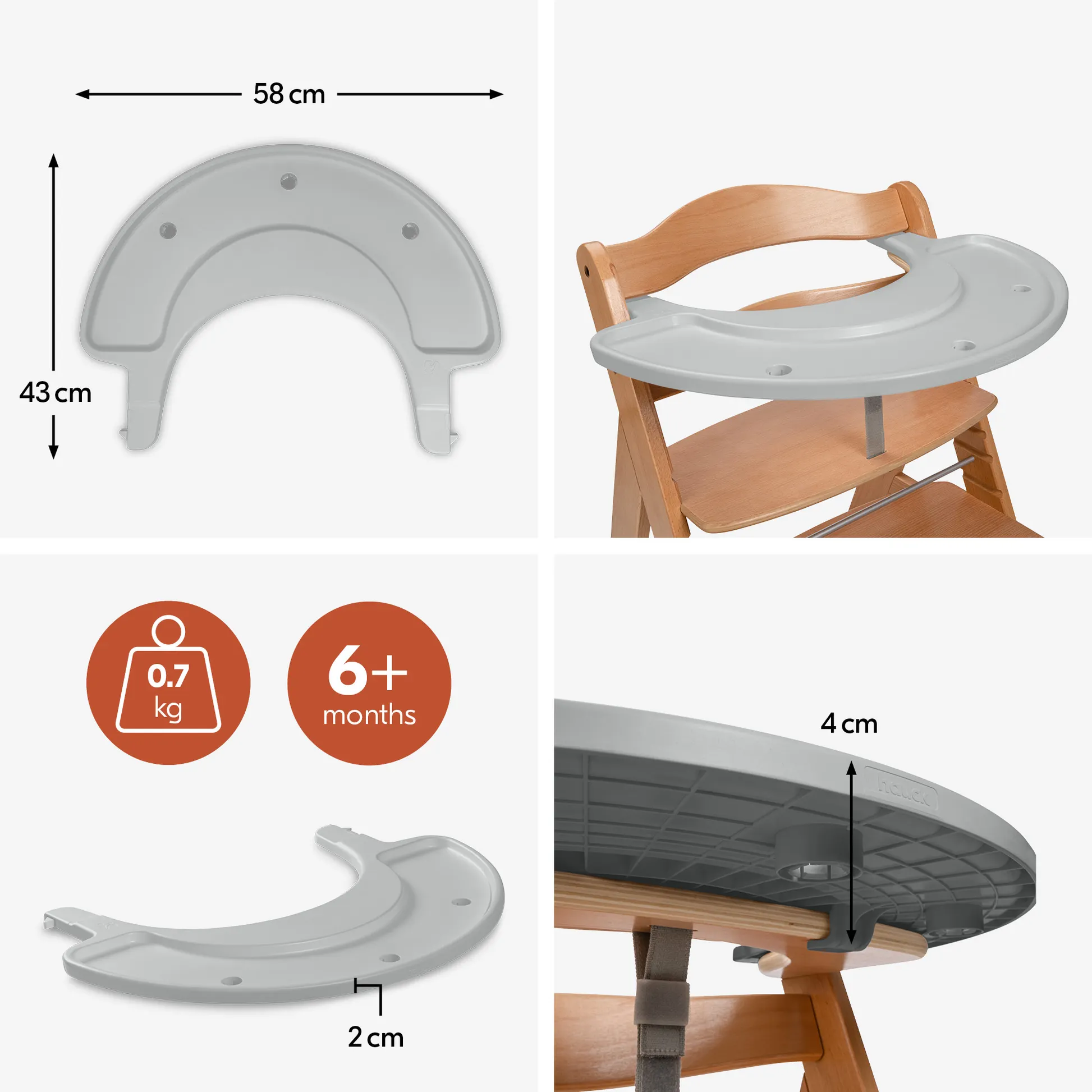 Alpha Play Tray